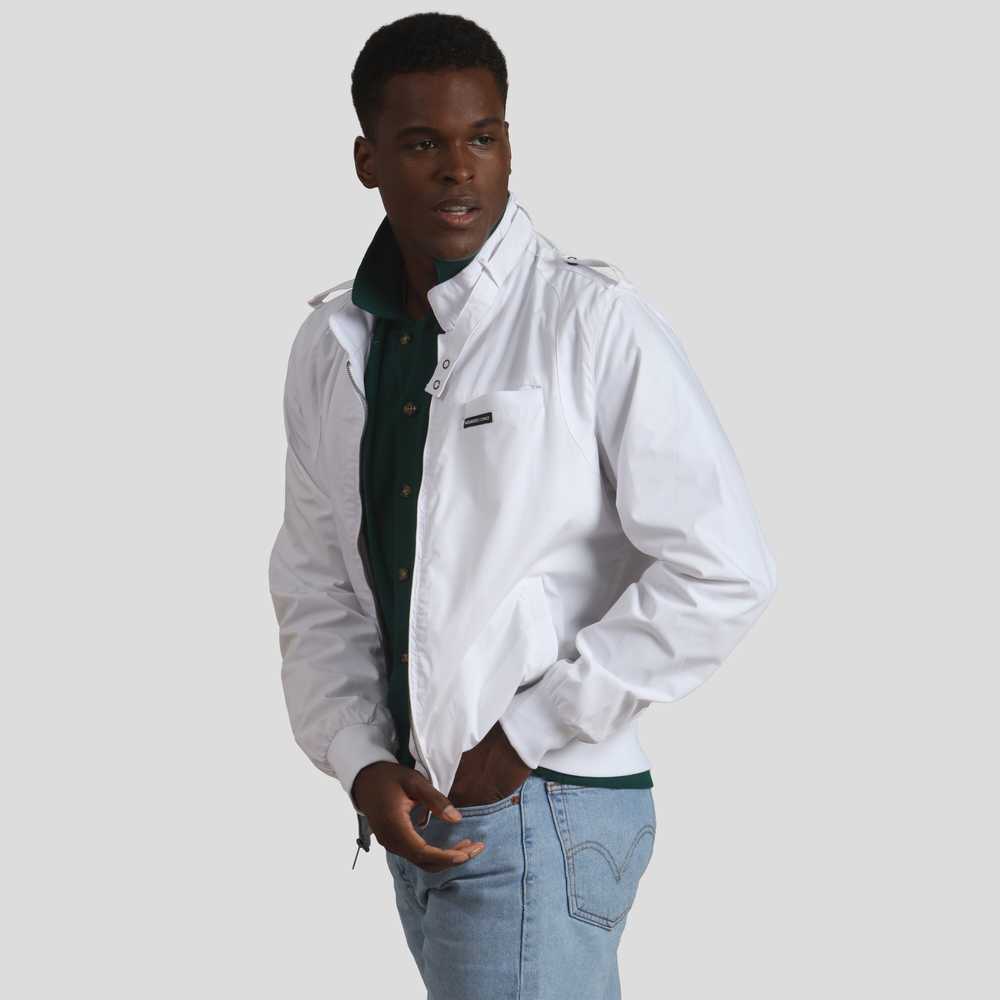Men's Classic Iconic Racer Jacket (Slim Fit) - Picture 3 of 6